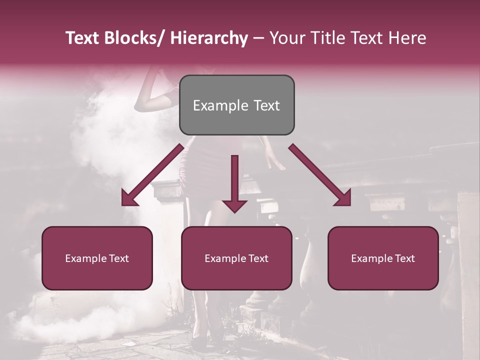 Single City Hair PowerPoint Template