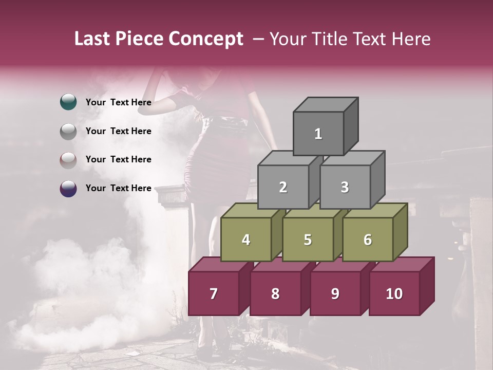 Single City Hair PowerPoint Template