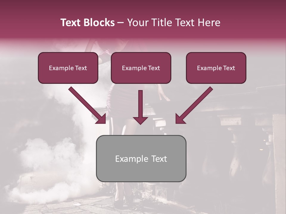 Single City Hair PowerPoint Template