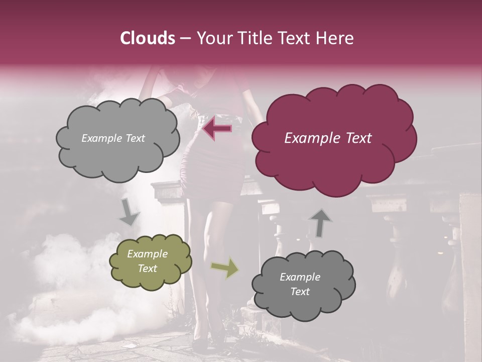 Single City Hair PowerPoint Template
