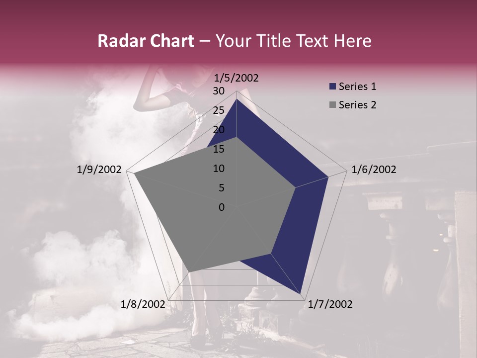 Single City Hair PowerPoint Template