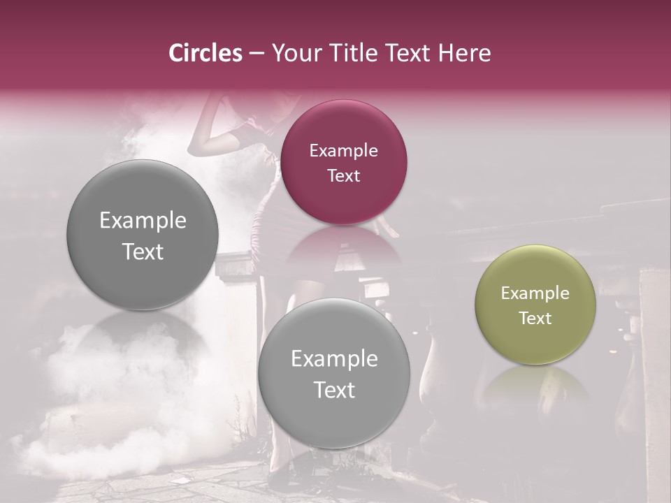 Single City Hair PowerPoint Template