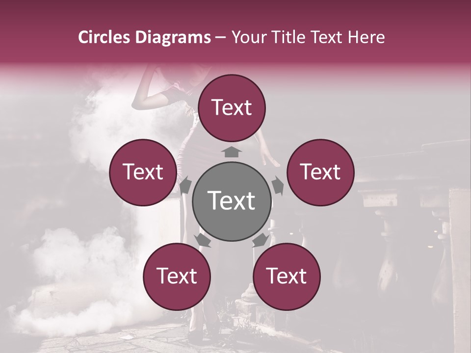 Single City Hair PowerPoint Template