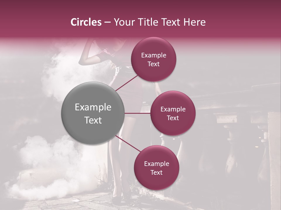 Single City Hair PowerPoint Template