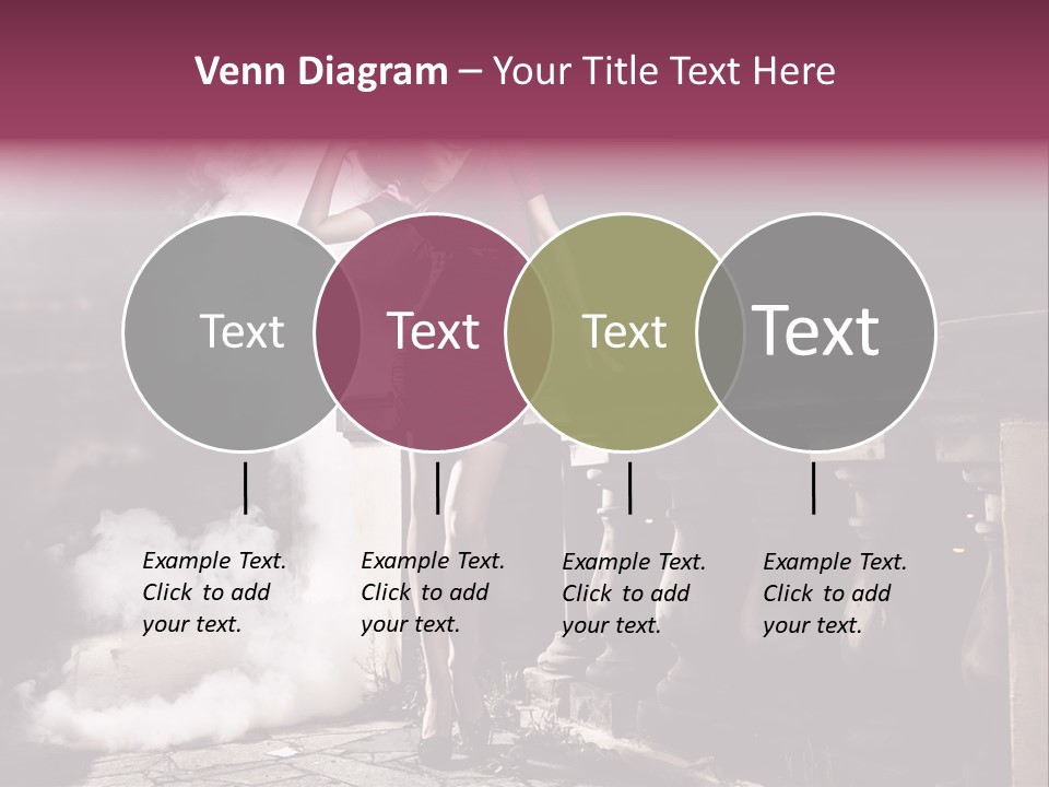Single City Hair PowerPoint Template