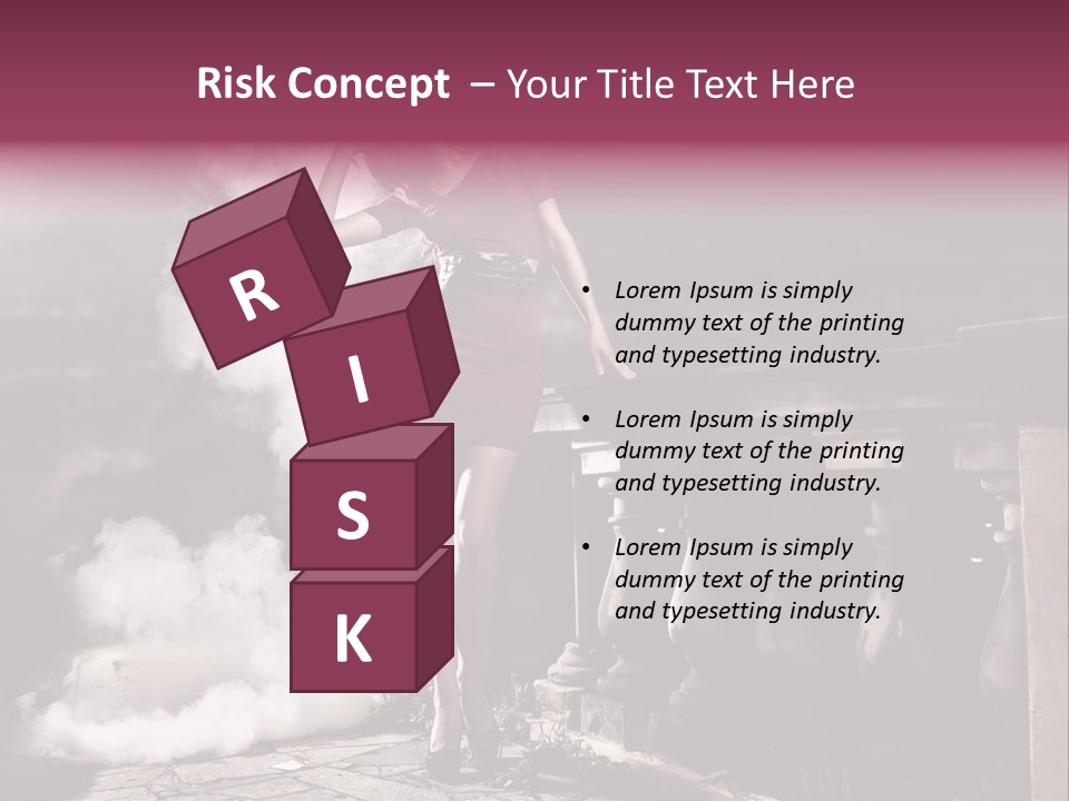 Single City Hair PowerPoint Template