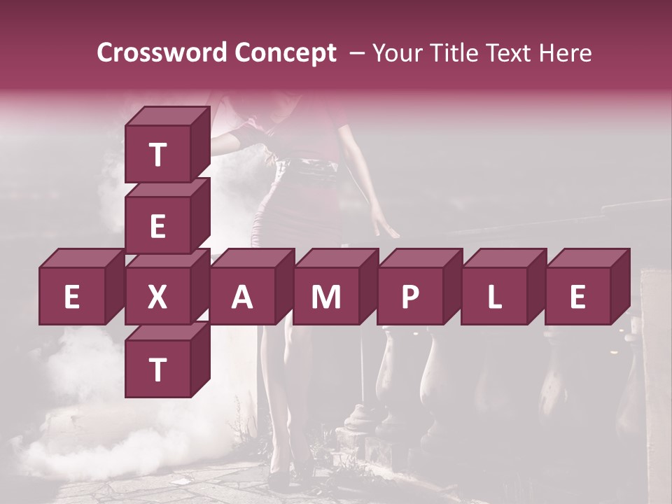 Single City Hair PowerPoint Template