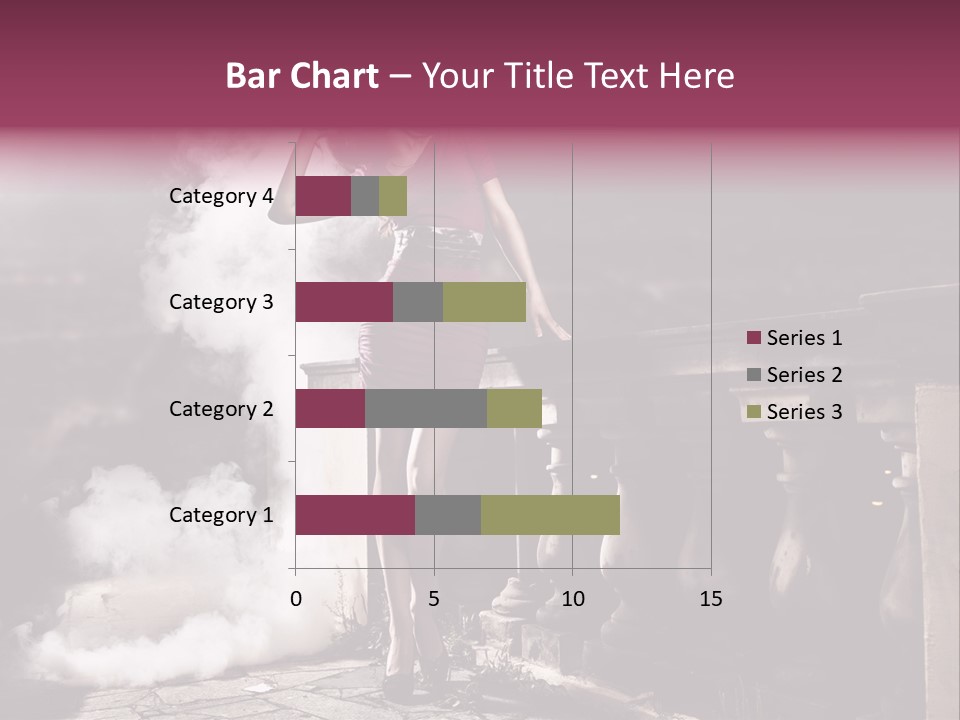 Single City Hair PowerPoint Template