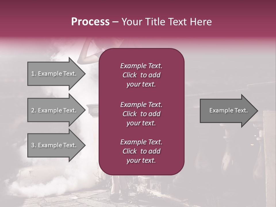 Single City Hair PowerPoint Template