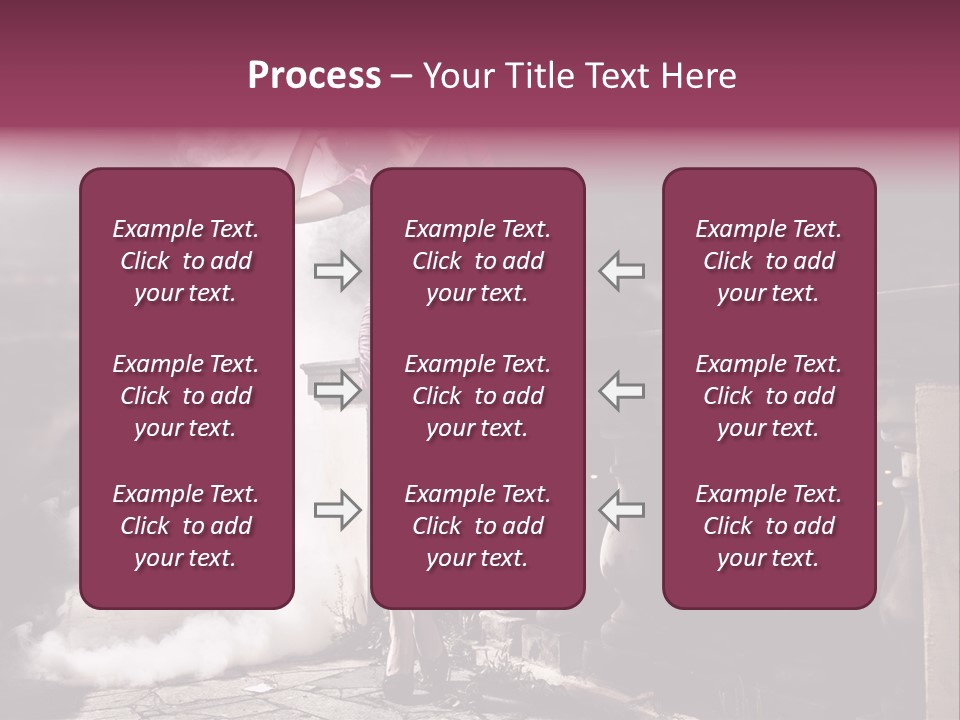 Single City Hair PowerPoint Template