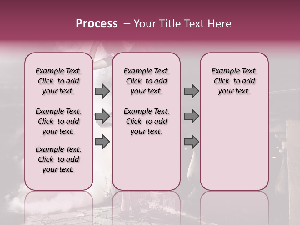 Single City Hair PowerPoint Template