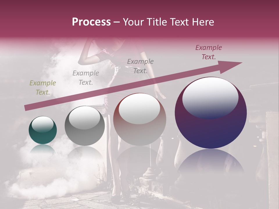 Single City Hair PowerPoint Template