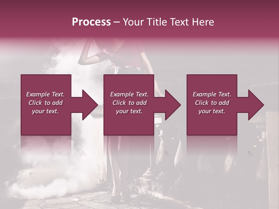 Single City Hair PowerPoint Template