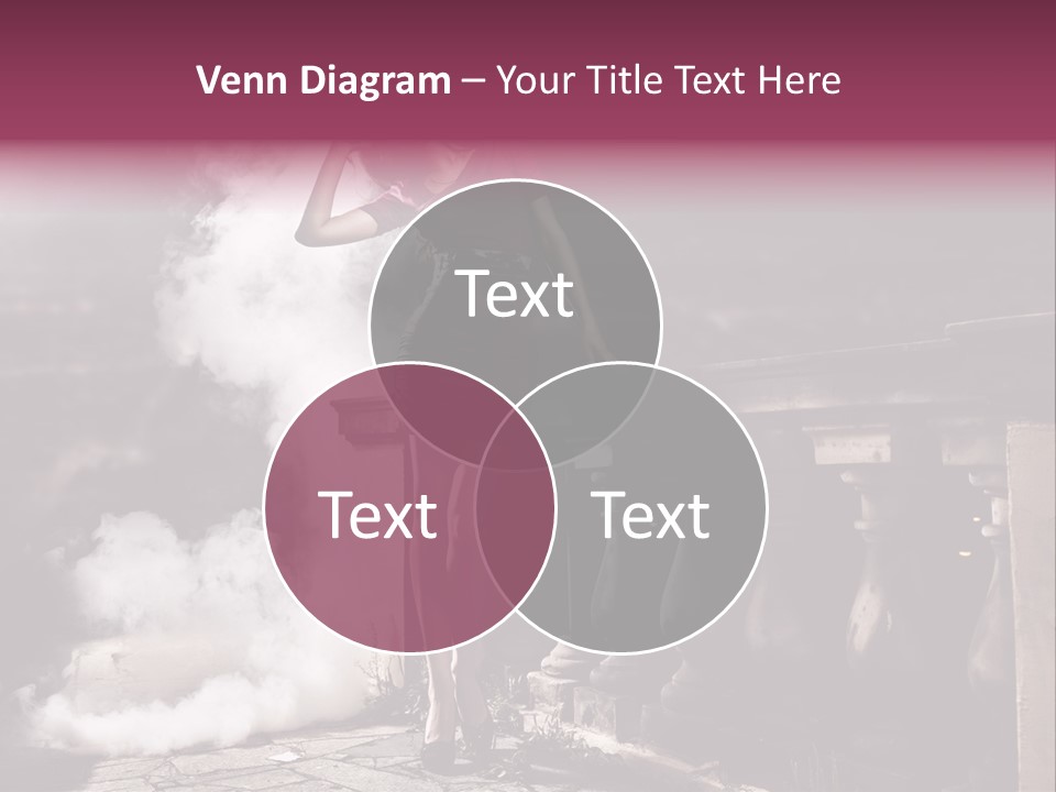 Single City Hair PowerPoint Template