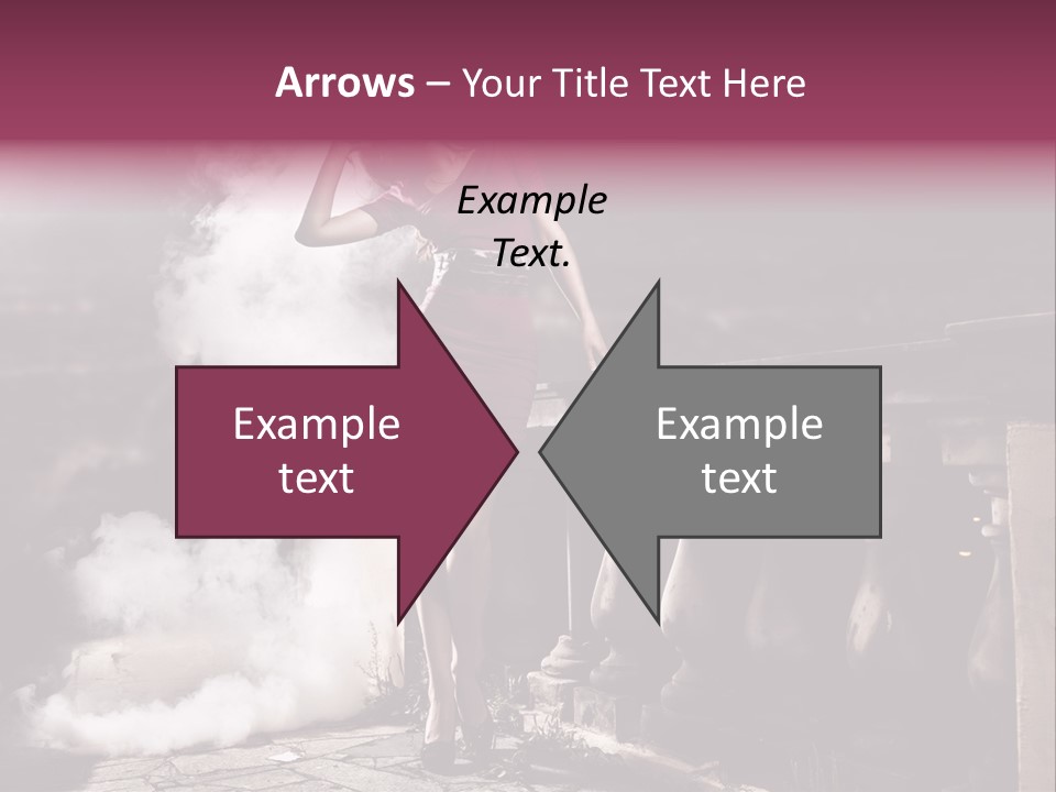 Single City Hair PowerPoint Template