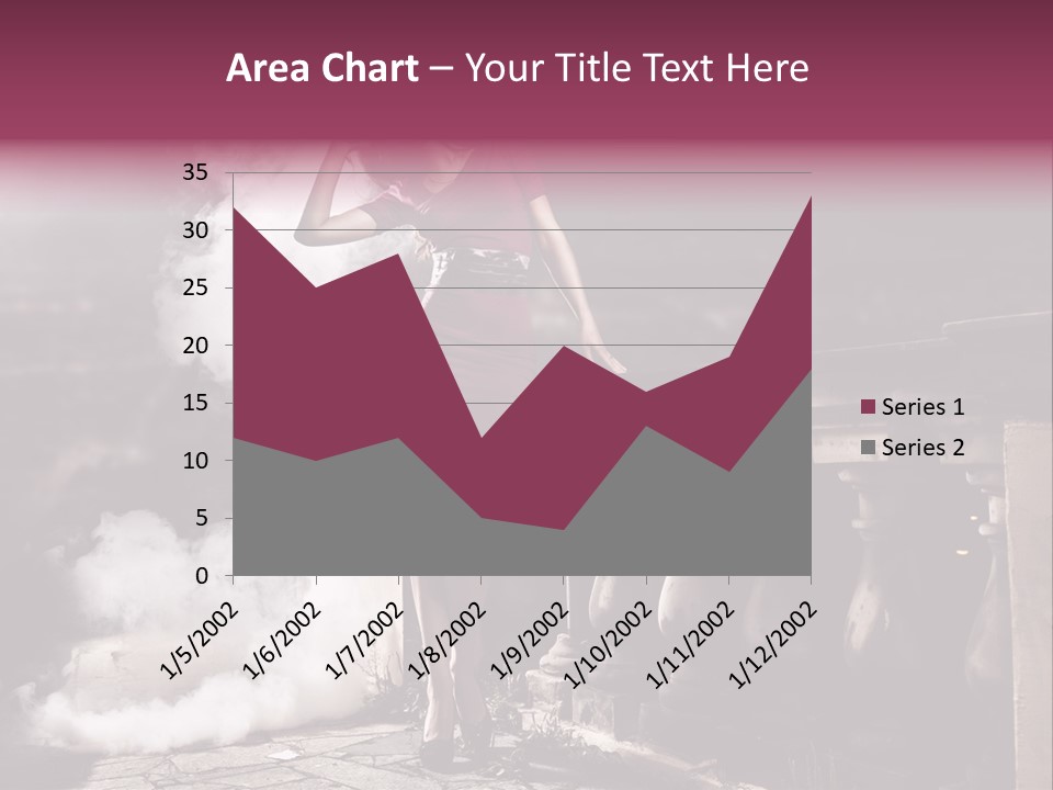 Single City Hair PowerPoint Template