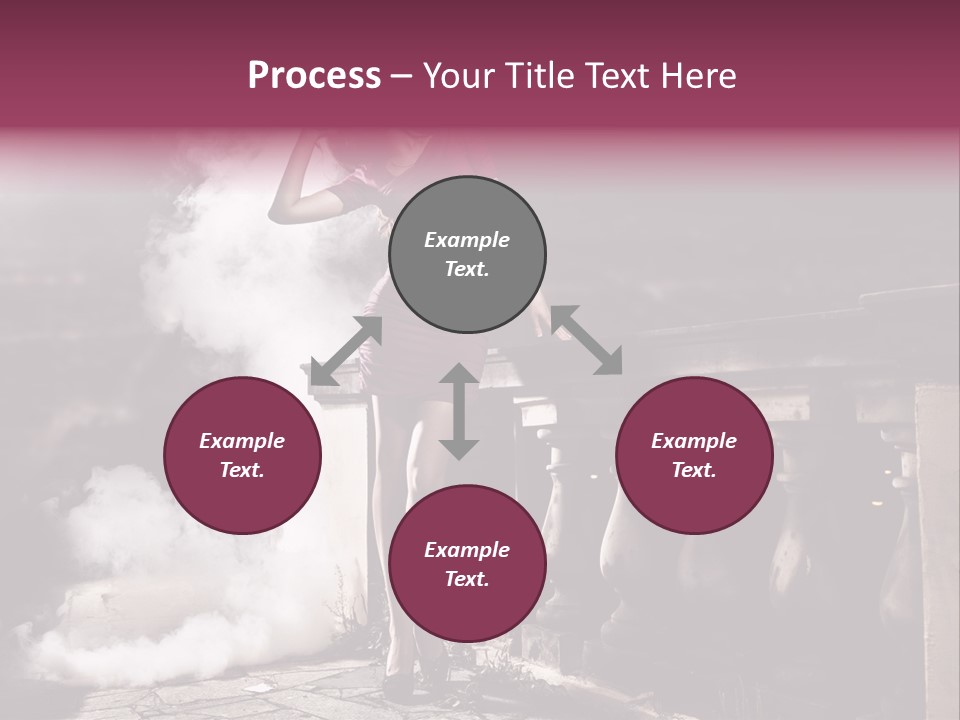 Single City Hair PowerPoint Template