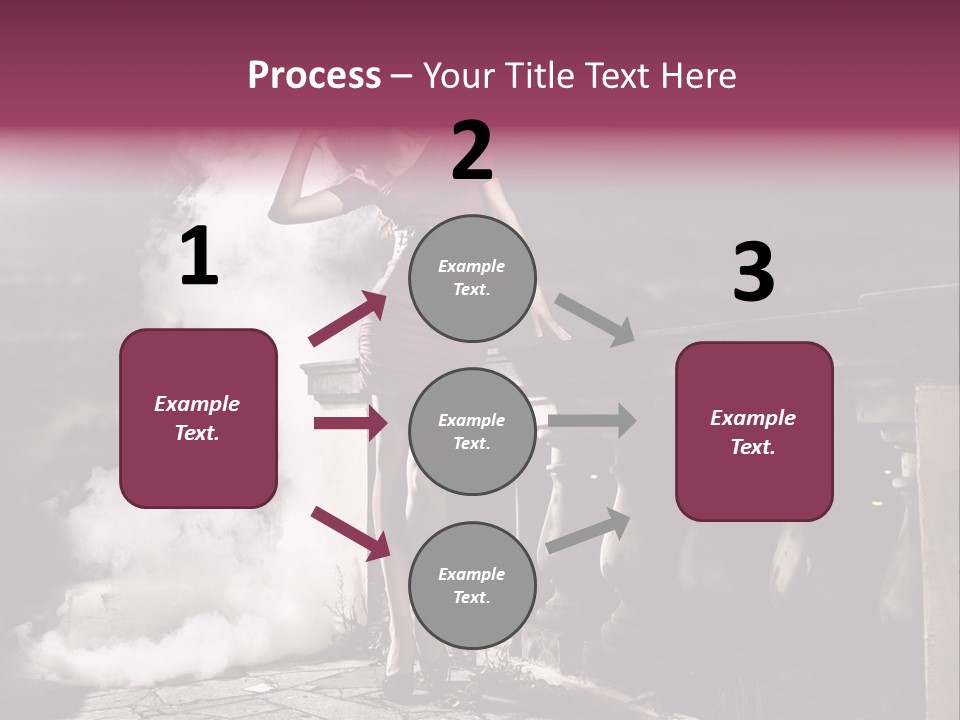 Single City Hair PowerPoint Template
