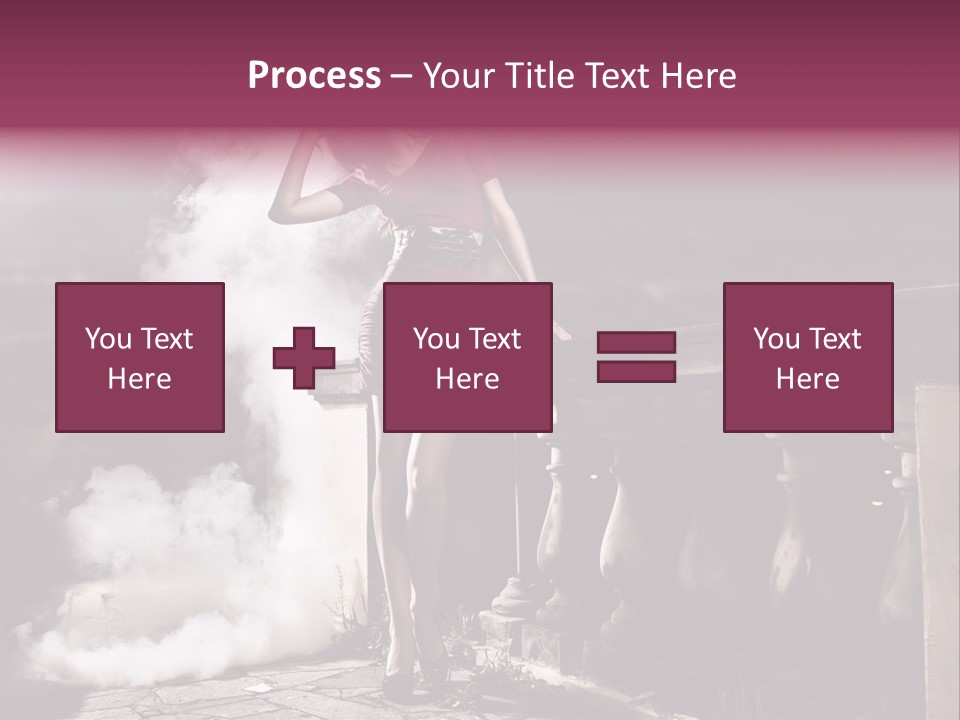 Single City Hair PowerPoint Template