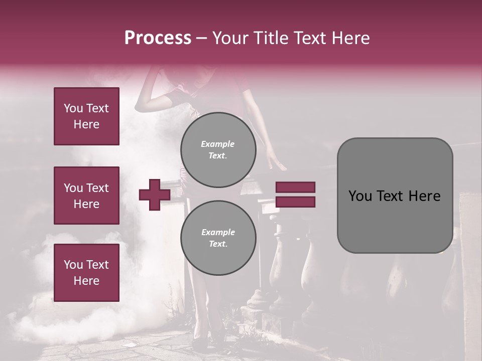 Single City Hair PowerPoint Template