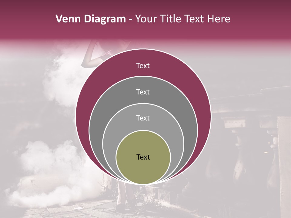Single City Hair PowerPoint Template