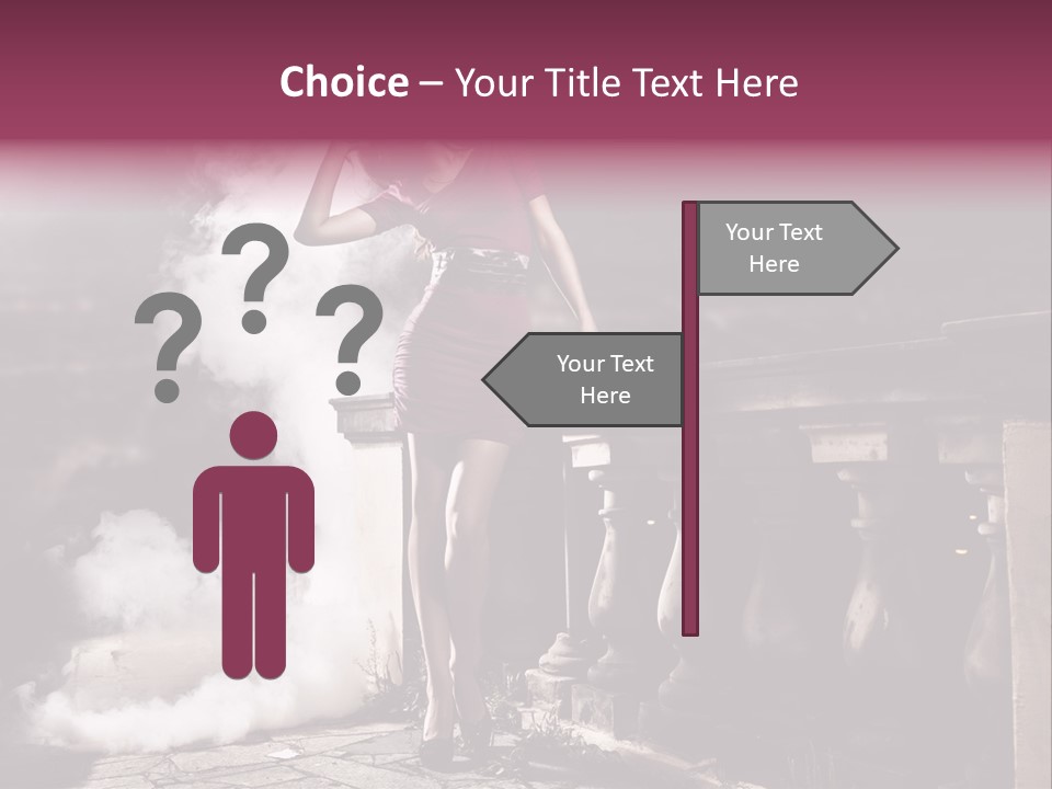 Single City Hair PowerPoint Template