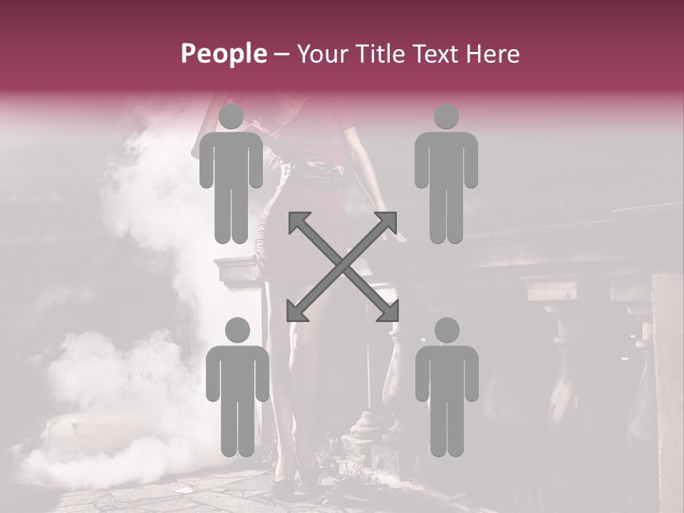 Single City Hair PowerPoint Template