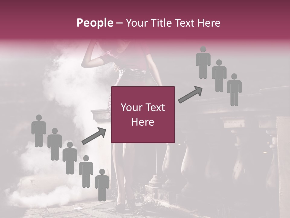 Single City Hair PowerPoint Template