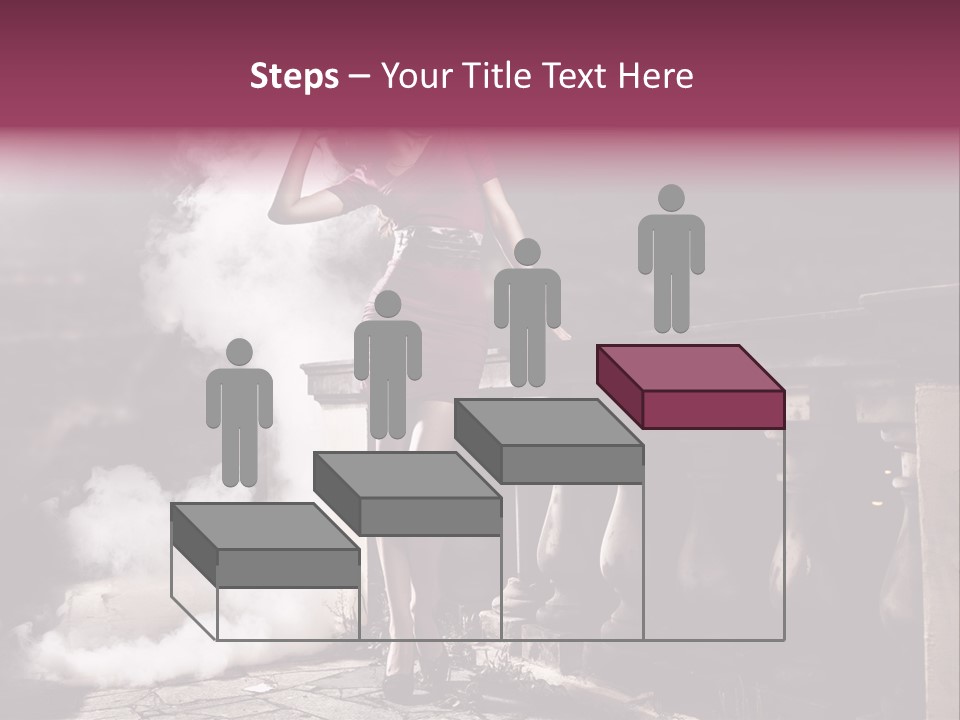 Single City Hair PowerPoint Template