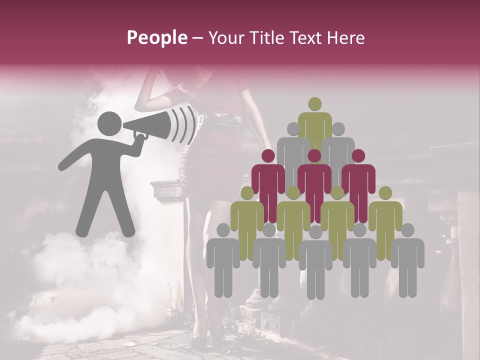 Single City Hair PowerPoint Template