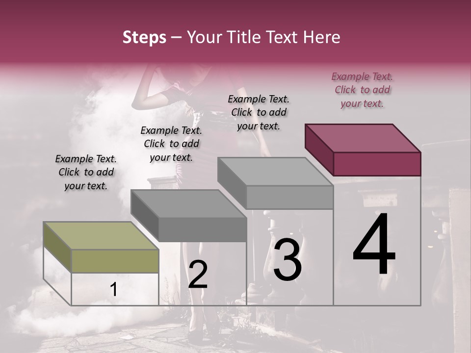 Single City Hair PowerPoint Template