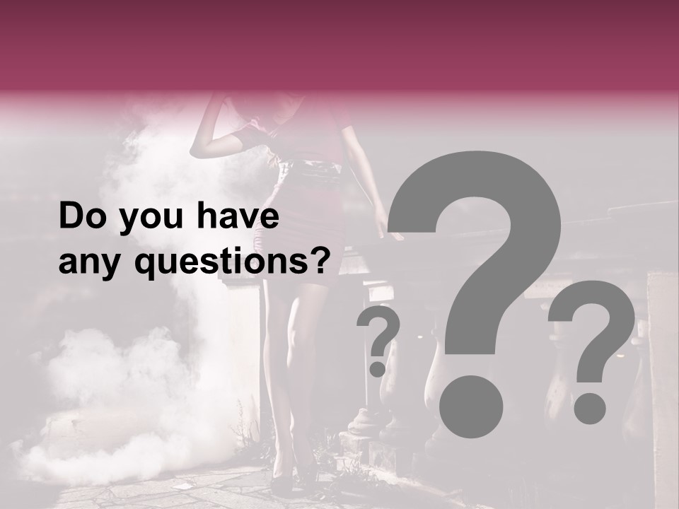 Single City Hair PowerPoint Template