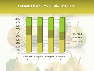 Part Ripe Fruit PowerPoint Template