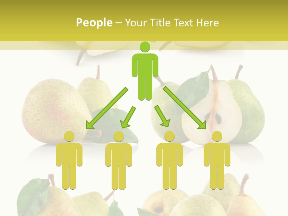 Part Ripe Fruit PowerPoint Template