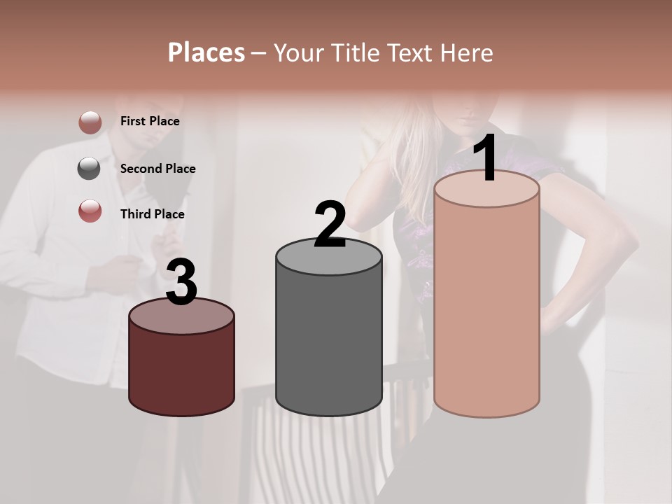 Aggressiveness Shirt Assault PowerPoint Template