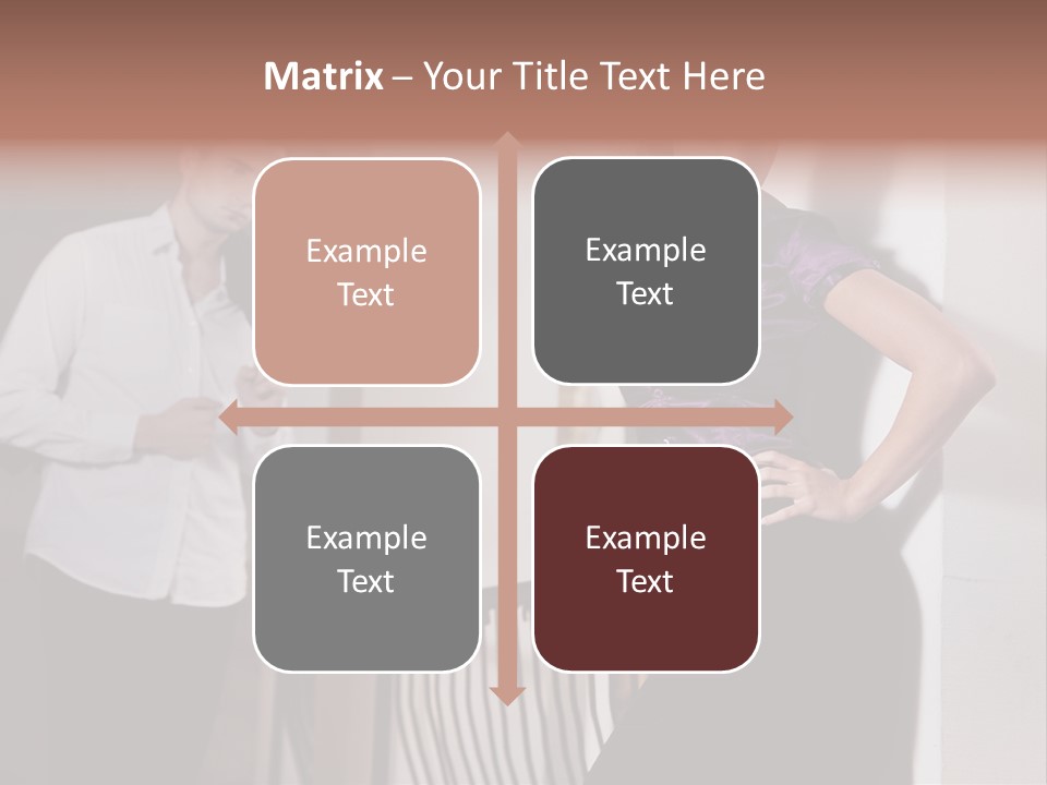 Aggressiveness Shirt Assault PowerPoint Template