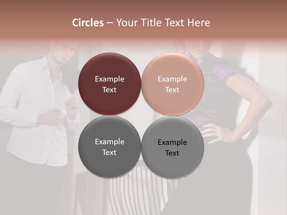 Aggressiveness Shirt Assault PowerPoint Template