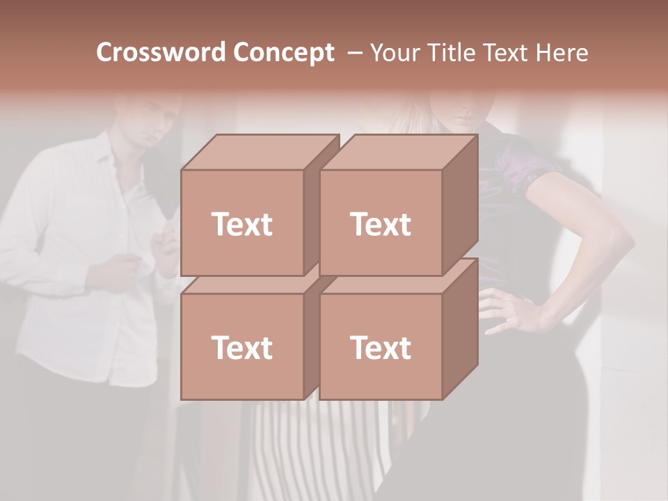 Aggressiveness Shirt Assault PowerPoint Template