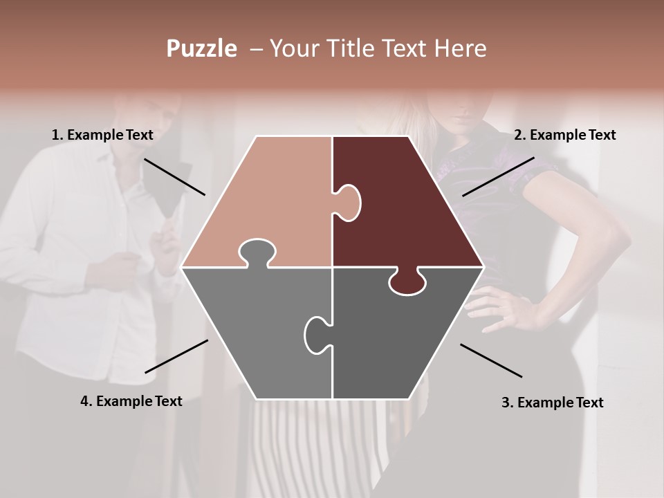 Aggressiveness Shirt Assault PowerPoint Template