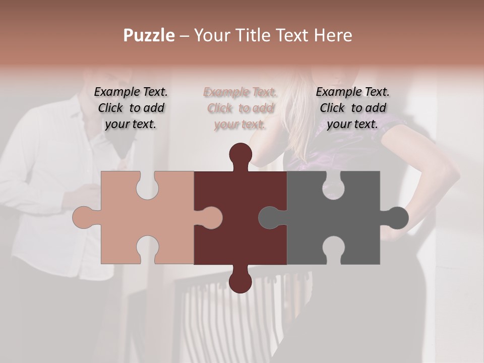 Aggressiveness Shirt Assault PowerPoint Template