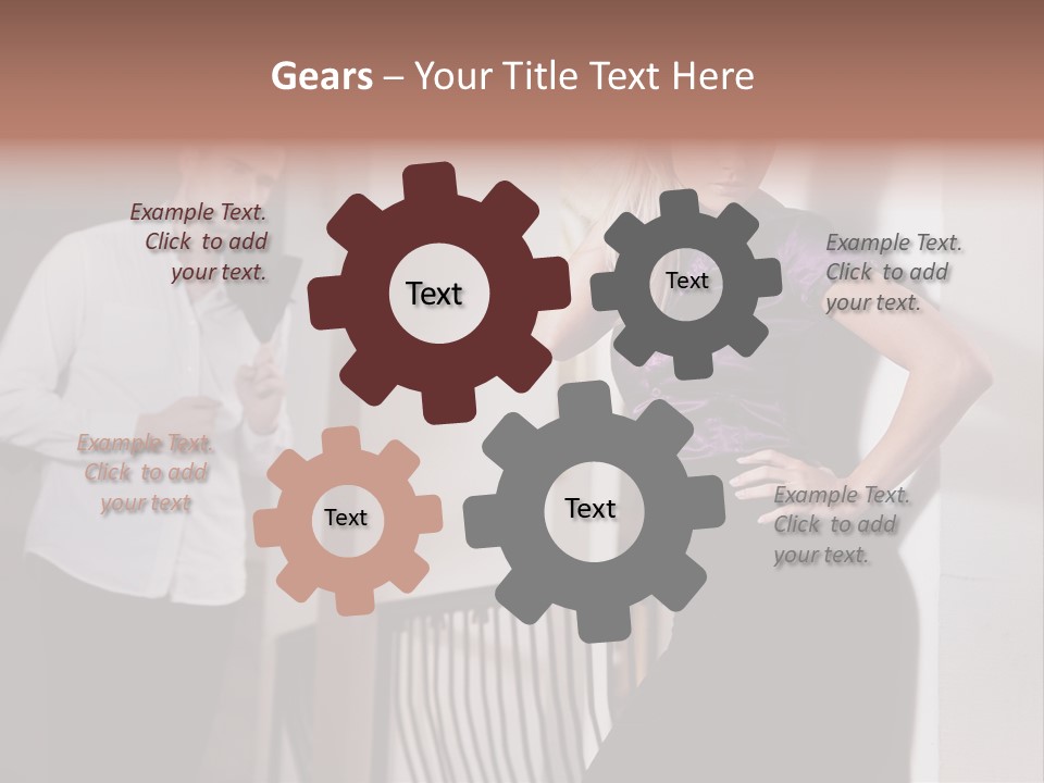 Aggressiveness Shirt Assault PowerPoint Template