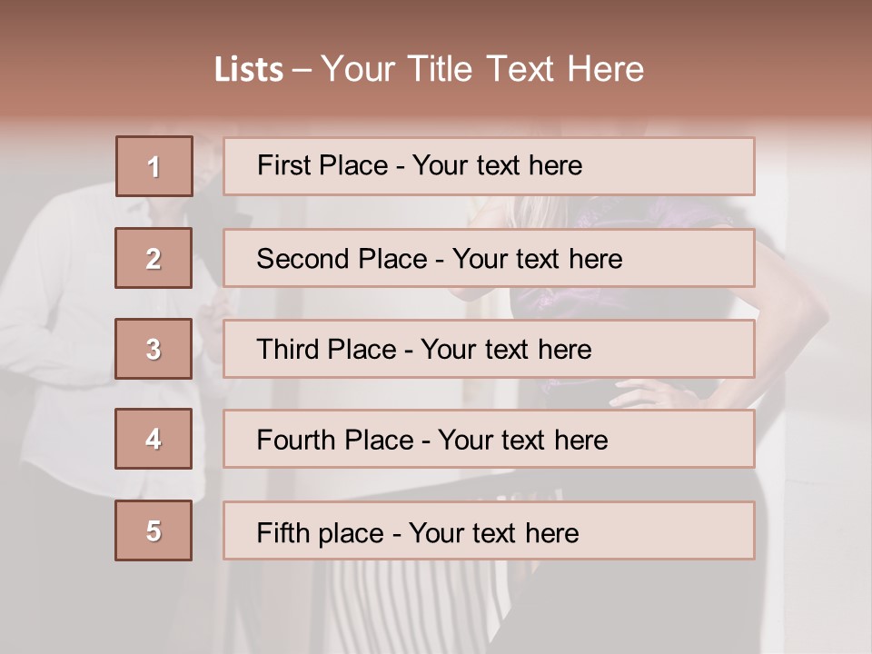 Aggressiveness Shirt Assault PowerPoint Template