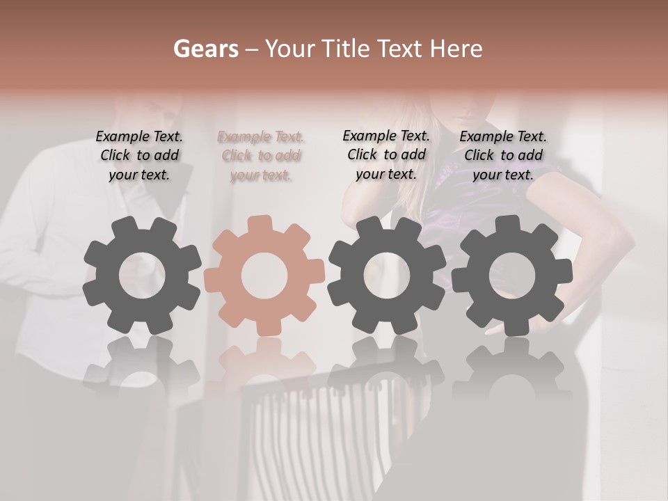 Aggressiveness Shirt Assault PowerPoint Template