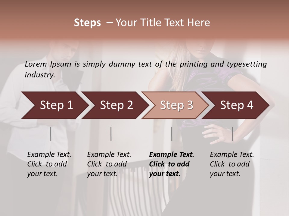 Aggressiveness Shirt Assault PowerPoint Template