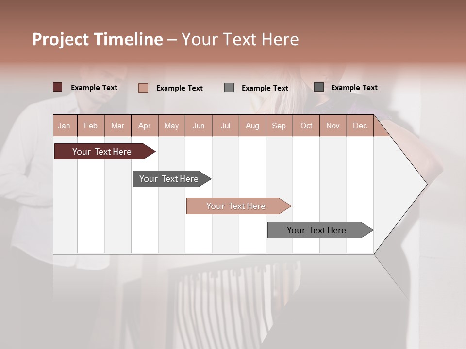 Aggressiveness Shirt Assault PowerPoint Template