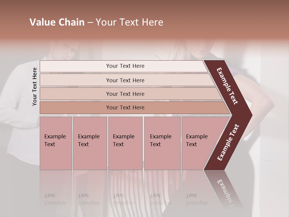 Aggressiveness Shirt Assault PowerPoint Template