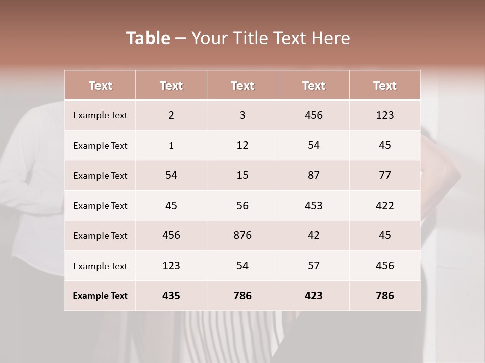 Aggressiveness Shirt Assault PowerPoint Template