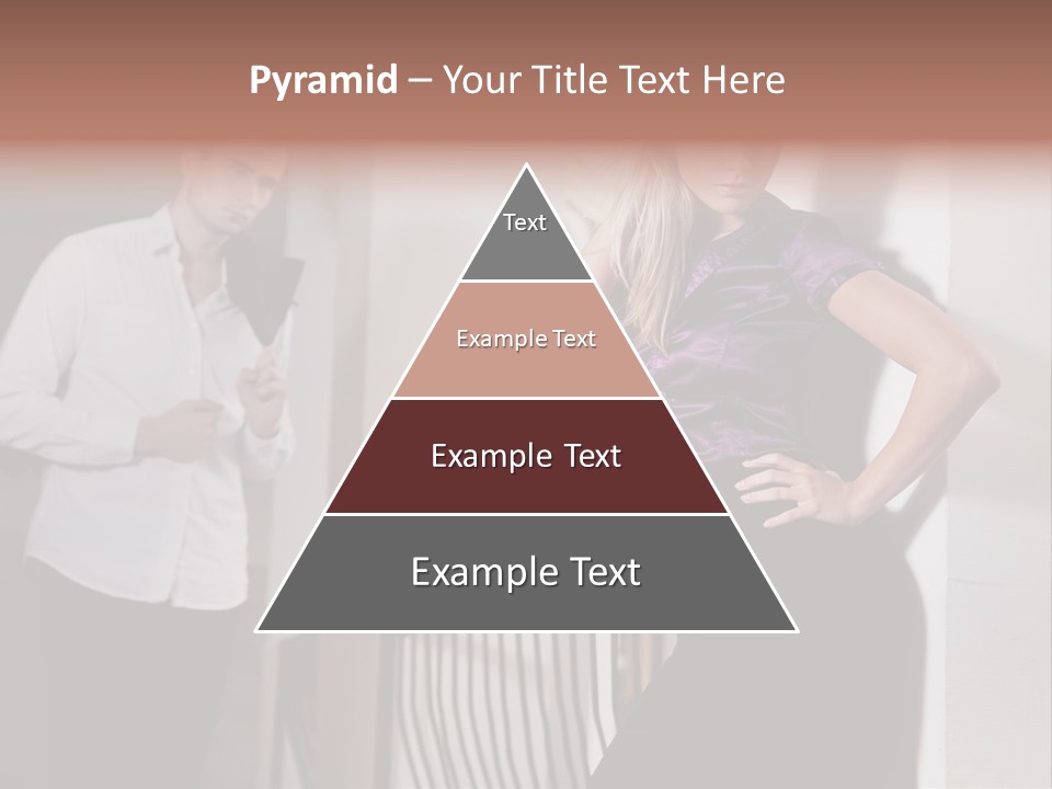 Aggressiveness Shirt Assault PowerPoint Template