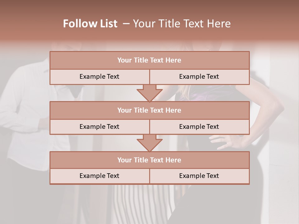Aggressiveness Shirt Assault PowerPoint Template