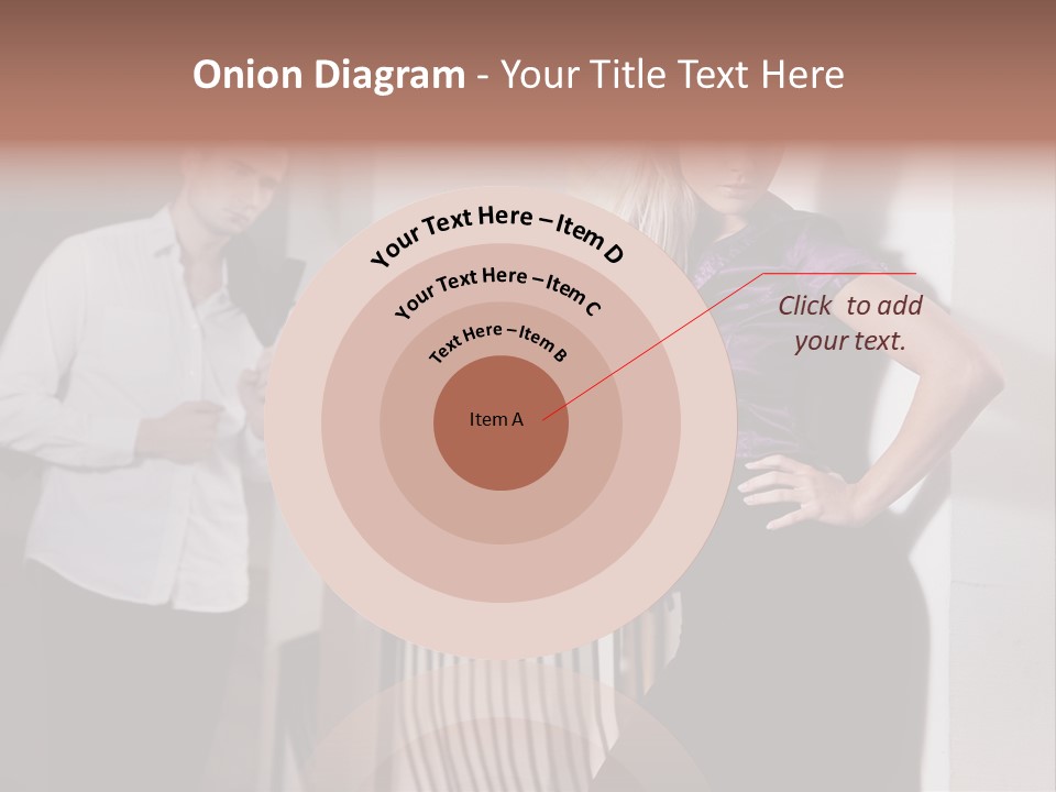 Aggressiveness Shirt Assault PowerPoint Template